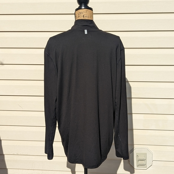 Russell Athletic 1/2 zip training fit, dri-power 360, active shirt. - Picture 5 of 14